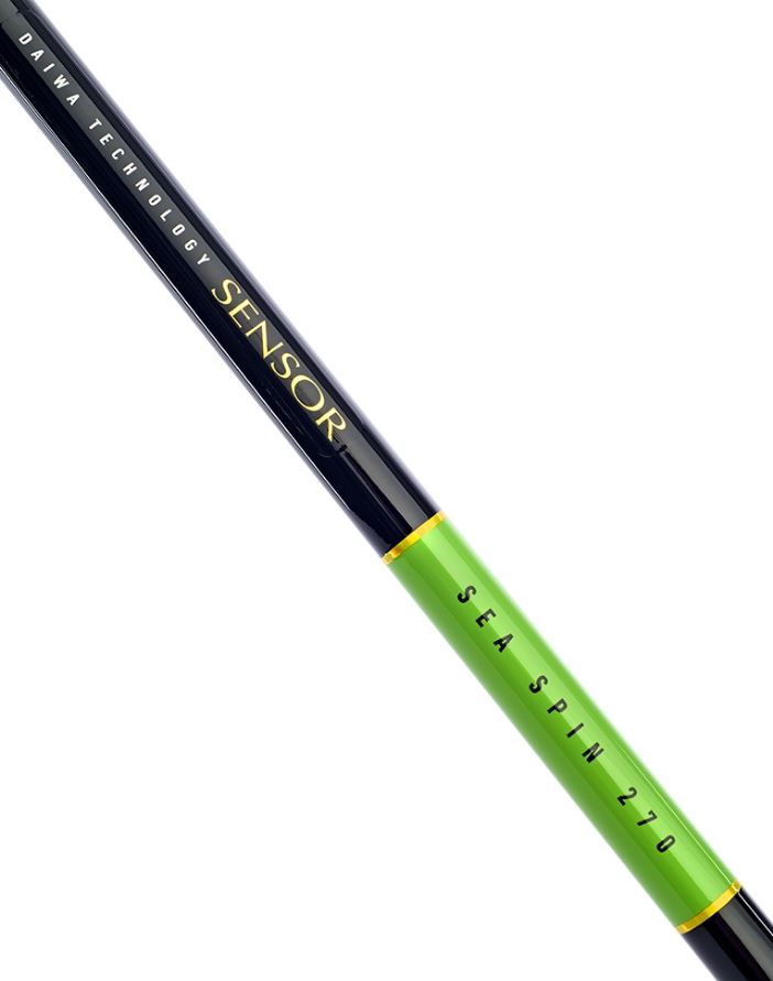 New Daiwa Sensor Tele Sea Lure Fishing Combo - 9ft Rod & 3000 Loaded Reel - SES9T/3000B