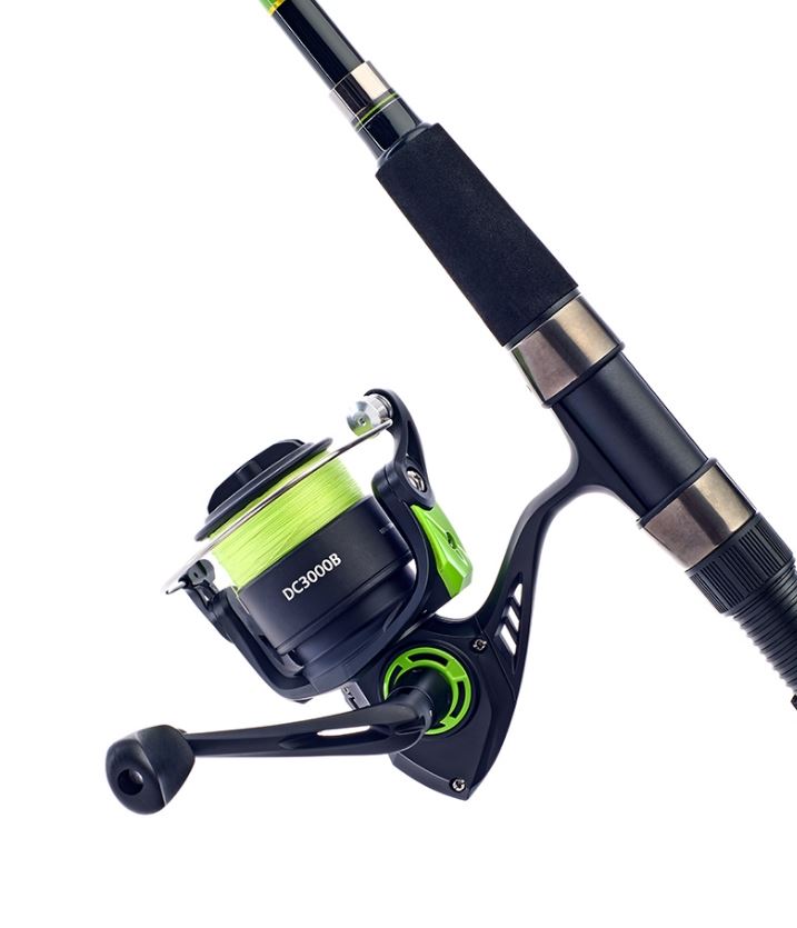 New Daiwa Sensor Tele Sea Lure Fishing Combo - 9ft Rod & 3000 Loaded Reel - SES9T/3000B