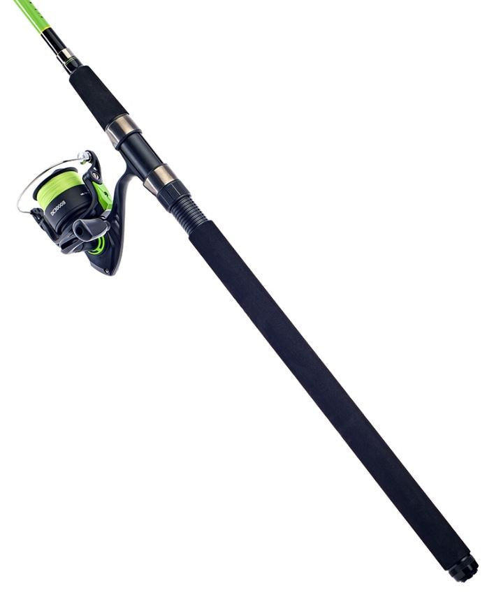 New Daiwa Sensor Tele Sea Lure Fishing Combo - 9ft Rod & 3000 Loaded Reel - SES9T/3000B
