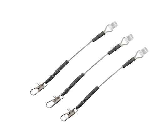 New Daiwa N'ZON Rig Case - 6" or 12" - Red/Black / Blue/Black - All Models