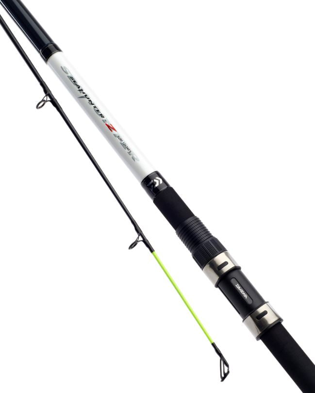 Daiwa Seahunter Z Surf Fishing Rod 12'6" / 4-8oz / 2pc - SHRZS1262MFS-CU