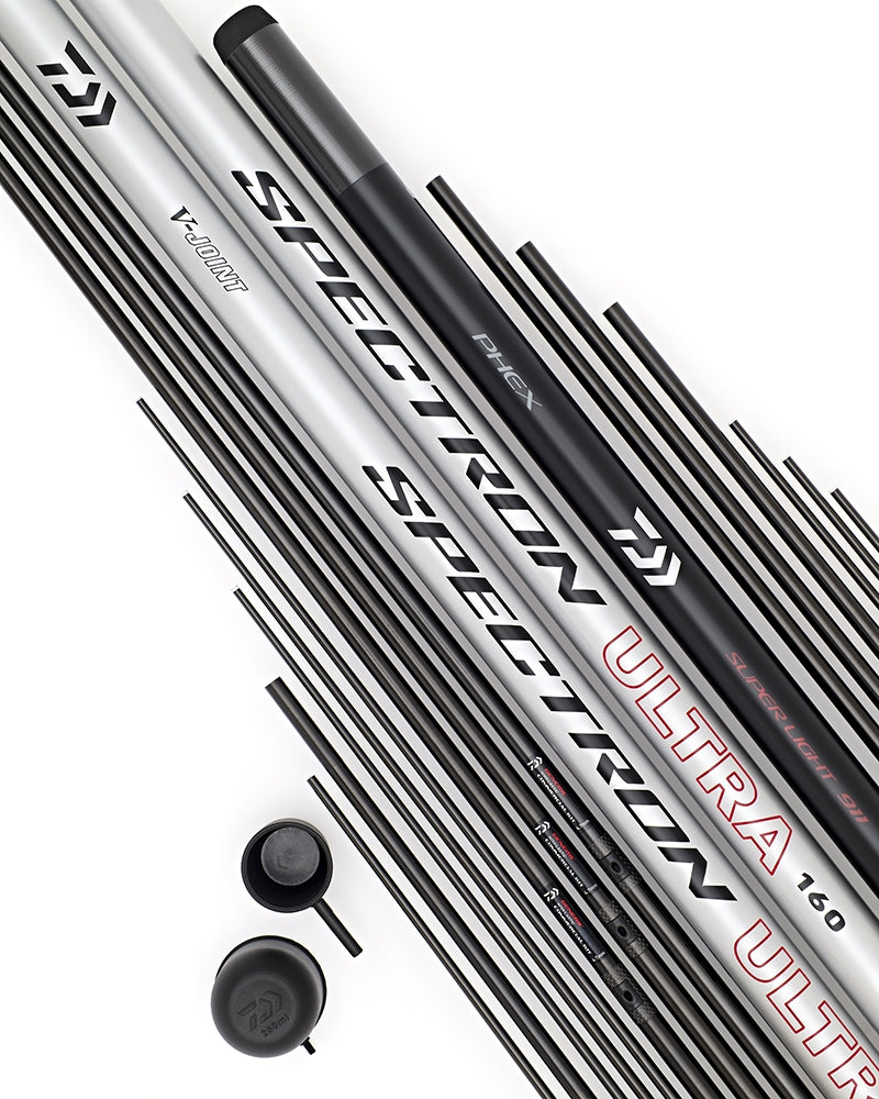 Ex Display Daiwa Whisker 16m pole WKP160PO-BU