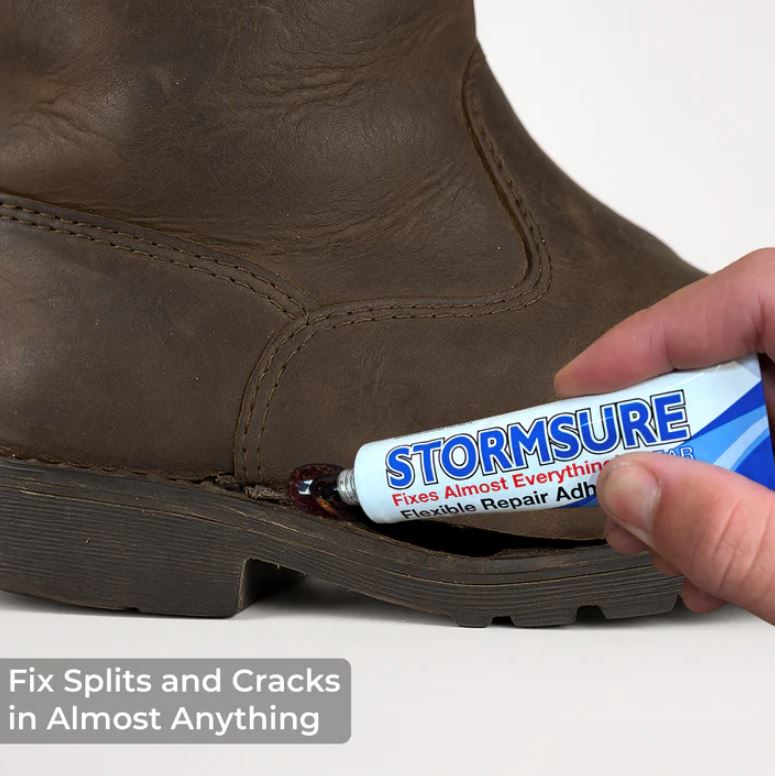 Stormsure Flexible Repair Adhesive (Clear) 15g Tube