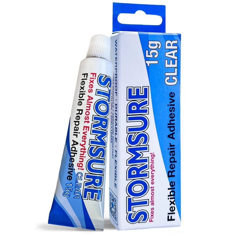 Stormsure Flexible Repair Adhesive (Clear) 15g Tube