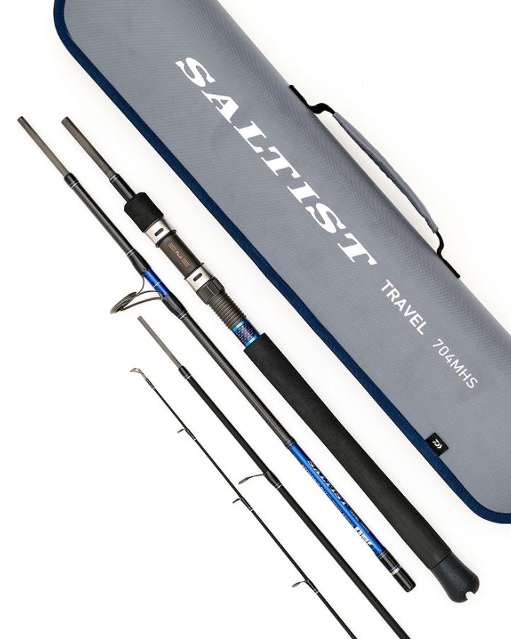 New Daiwa Saltist Travel Spin - Saltwater Fishing Rod - All Models