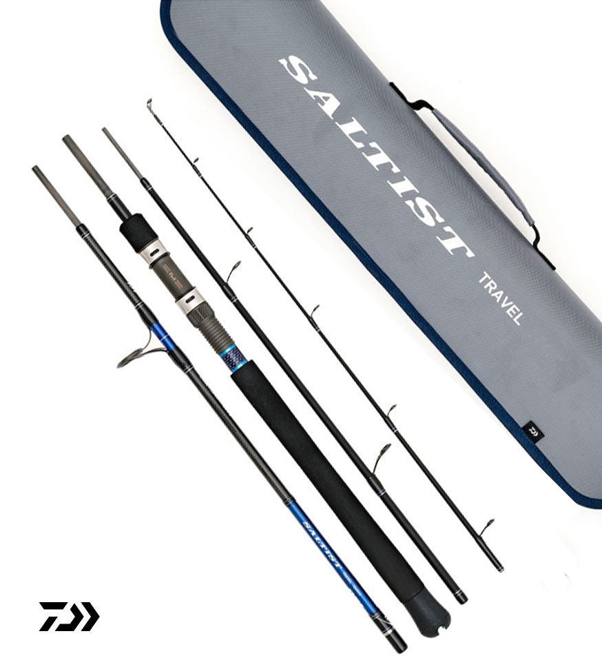 New Daiwa Saltist Travel Spin - Saltwater Fishing Rod - All Models