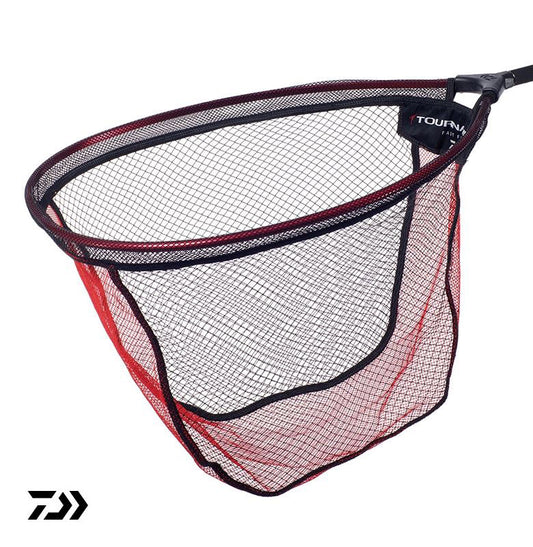 New Daiwa Tournament Fast Flow Landing Net Heads - All Sizes Available