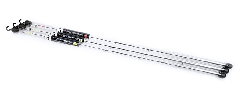 New Daiwa Tournament SLR Hollow Quiver Tips - All Models / Test Curves