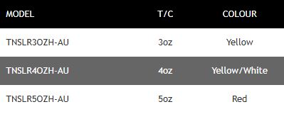 New Daiwa Tournament SLR Hollow Quiver Tips - All Models / Test Curves