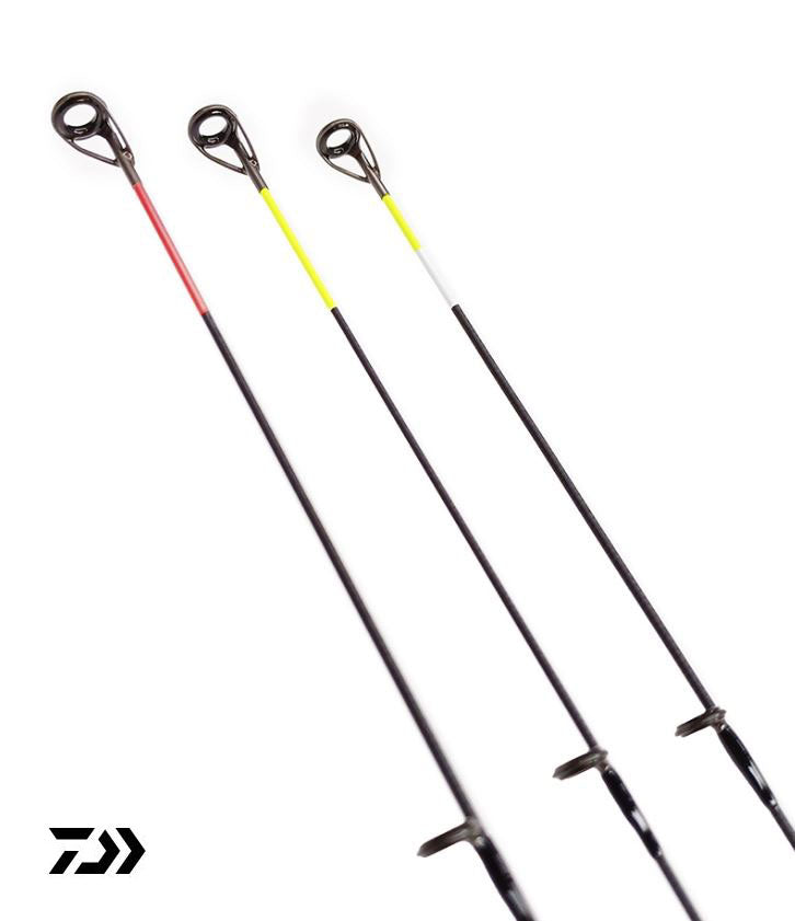 New Daiwa Tournament SLR Hollow Quiver Tips - All Models / Test Curves