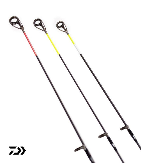 New Daiwa Tournament SLR Hollow Quiver Tips - All Models / Test Curves