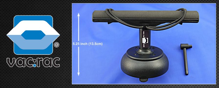 Vac Rac Car Rod Rack Holder - Locking – Fishingmad