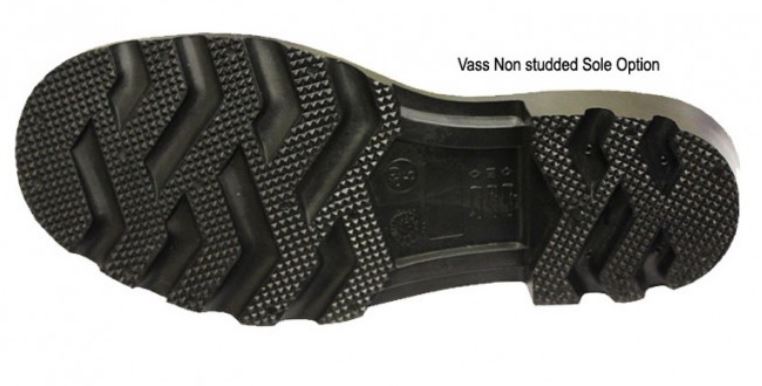 Vass-Tex 650 Thigh Waders With Low Profile Boot – Size 10, Green, Unisex