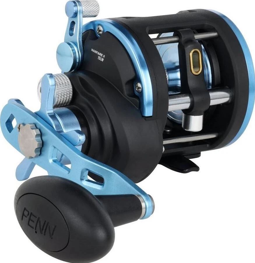 PENN Warfare II Mk2 Level Wind Multiplier Boat Fishing Reel - All Models