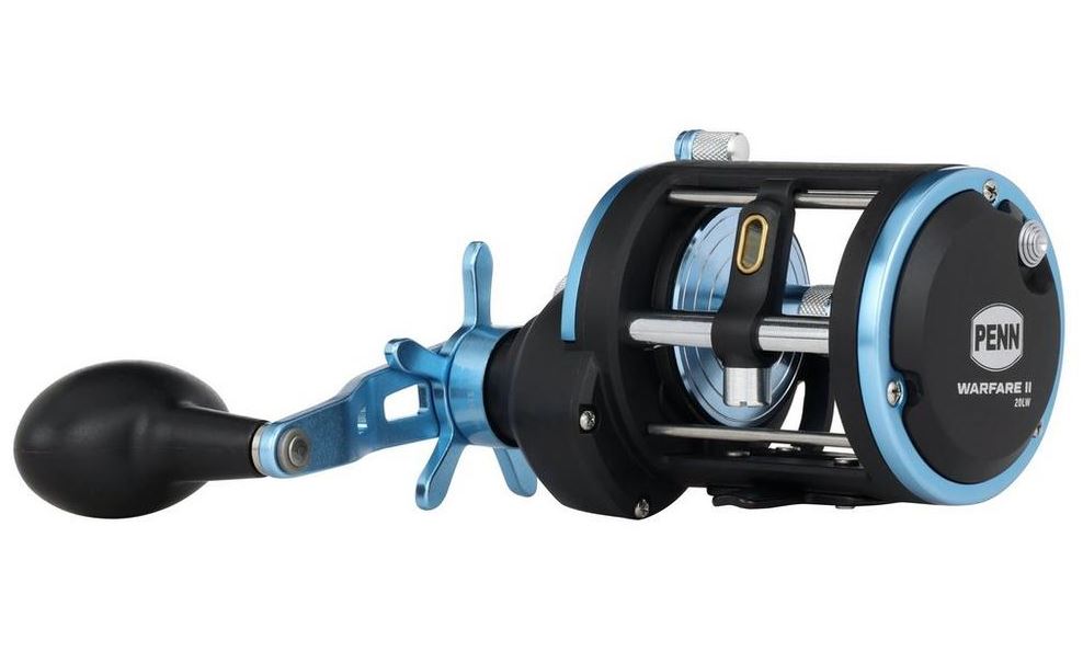 PENN Warfare II Mk2 Level Wind Multiplier Boat Fishing Reel - All Models