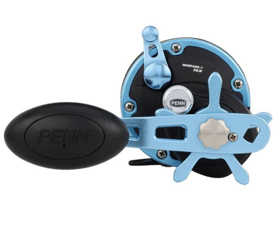 PENN Warfare II Mk2 Level Wind Multiplier Boat Fishing Reel - All Models