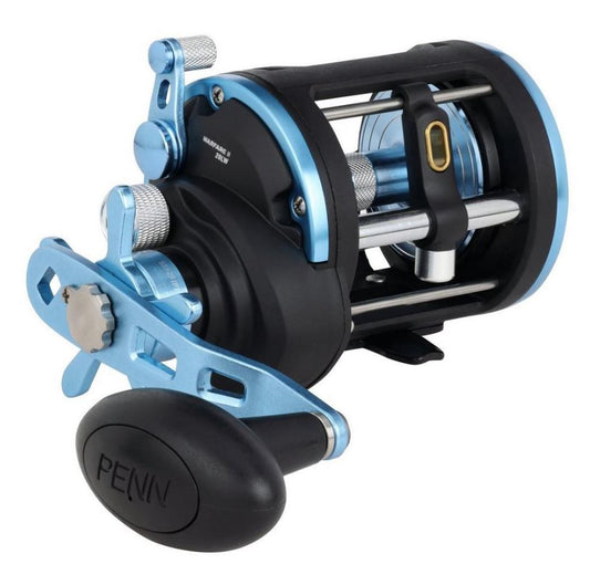 PENN Warfare II Mk2 Level Wind Multiplier Boat Fishing Reel - All Models