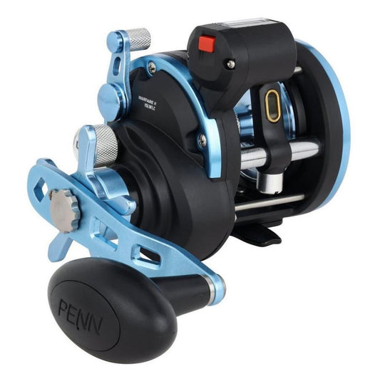 PENN Warfare II Mk2 Level Wind Line Counter Multiplier Fishing Reel - All Models
