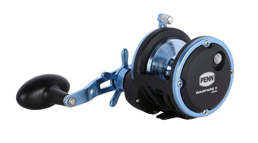 PENN Warfare II Mk2 Star Drag Multiplier Boat Sea Fishing Reel - All Models