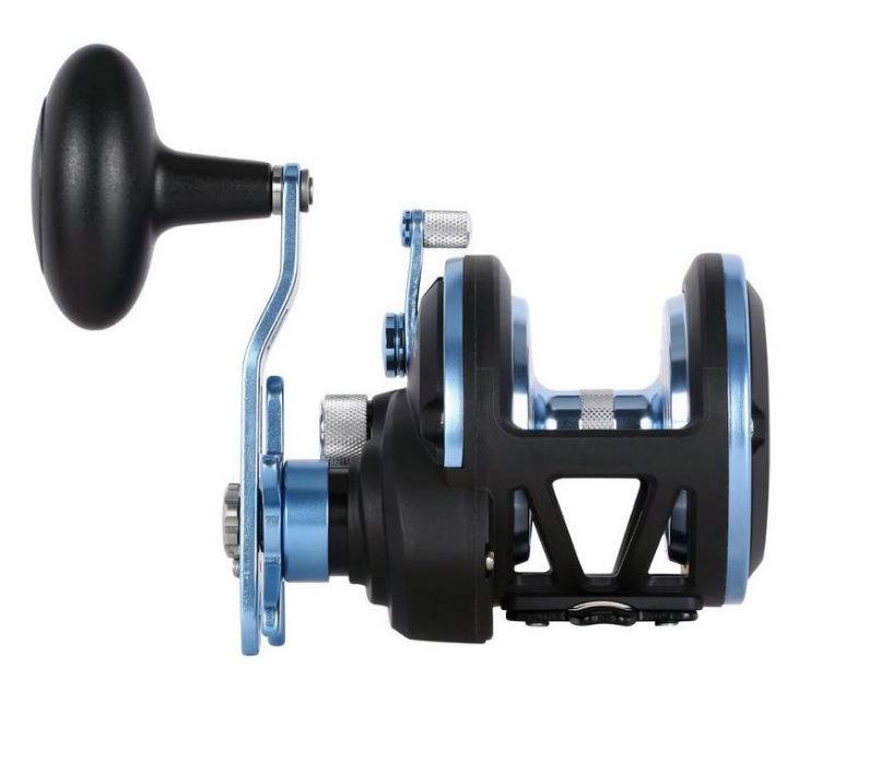PENN Warfare II Mk2 Star Drag Multiplier Boat Sea Fishing Reel - All Models