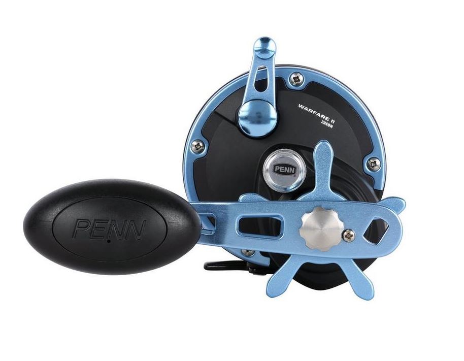 PENN Warfare II Mk2 Star Drag Multiplier Boat Sea Fishing Reel - All Models
