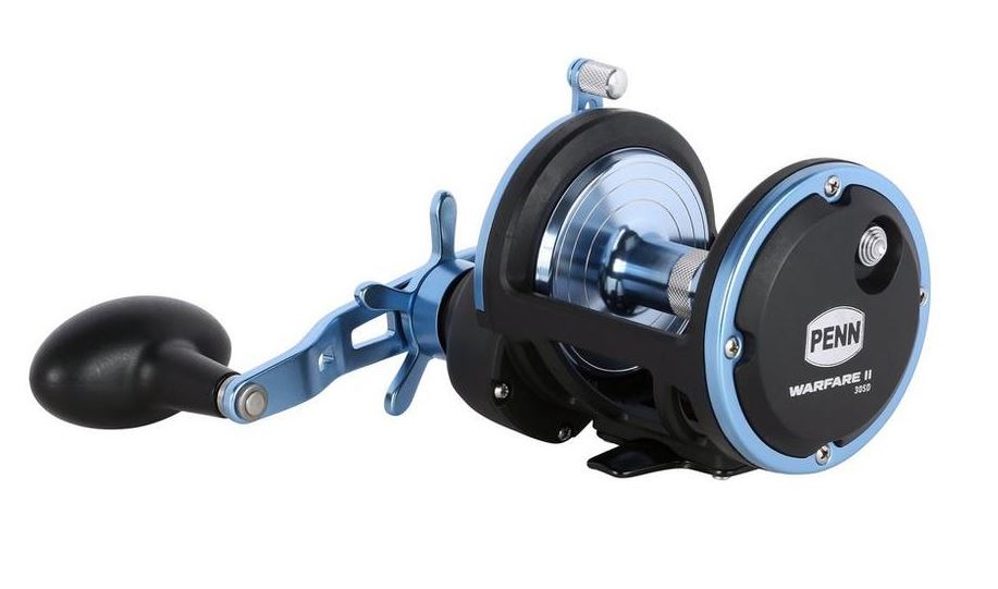 PENN Warfare II Mk2 Star Drag Multiplier Boat Sea Fishing Reel - All Models