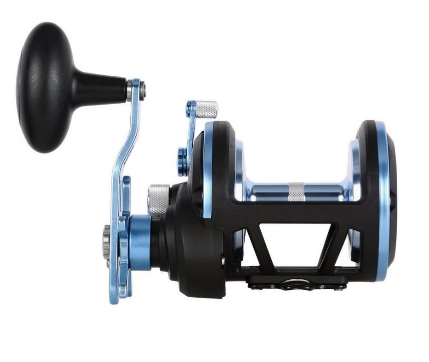 PENN Warfare II Mk2 Star Drag Multiplier Boat Sea Fishing Reel - All Models