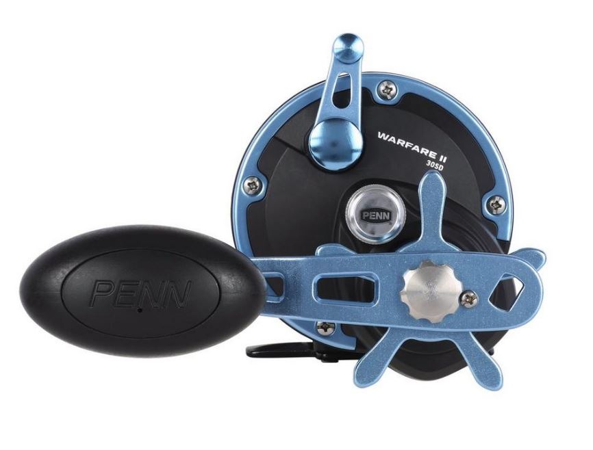 PENN Warfare II Mk2 Star Drag Multiplier Boat Sea Fishing Reel - All Models