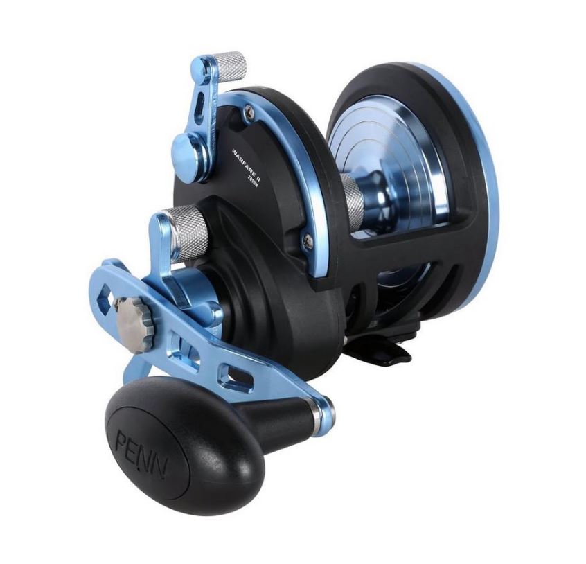 PENN Warfare II Mk2 Star Drag Multiplier Boat Sea Fishing Reel - All Models