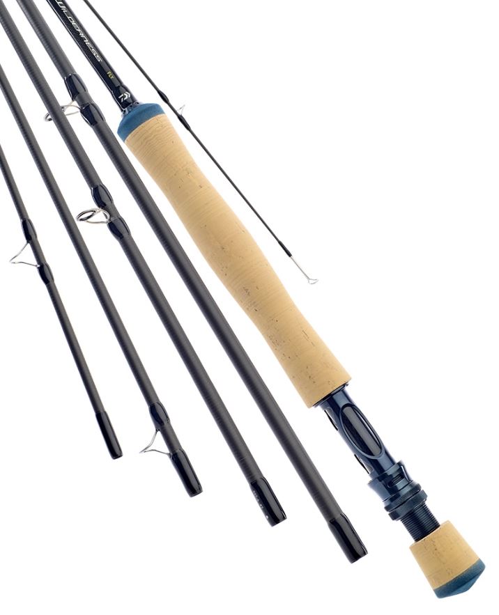 New Daiwa Wilderness Trout Fly Fishing Rods - All Models Available