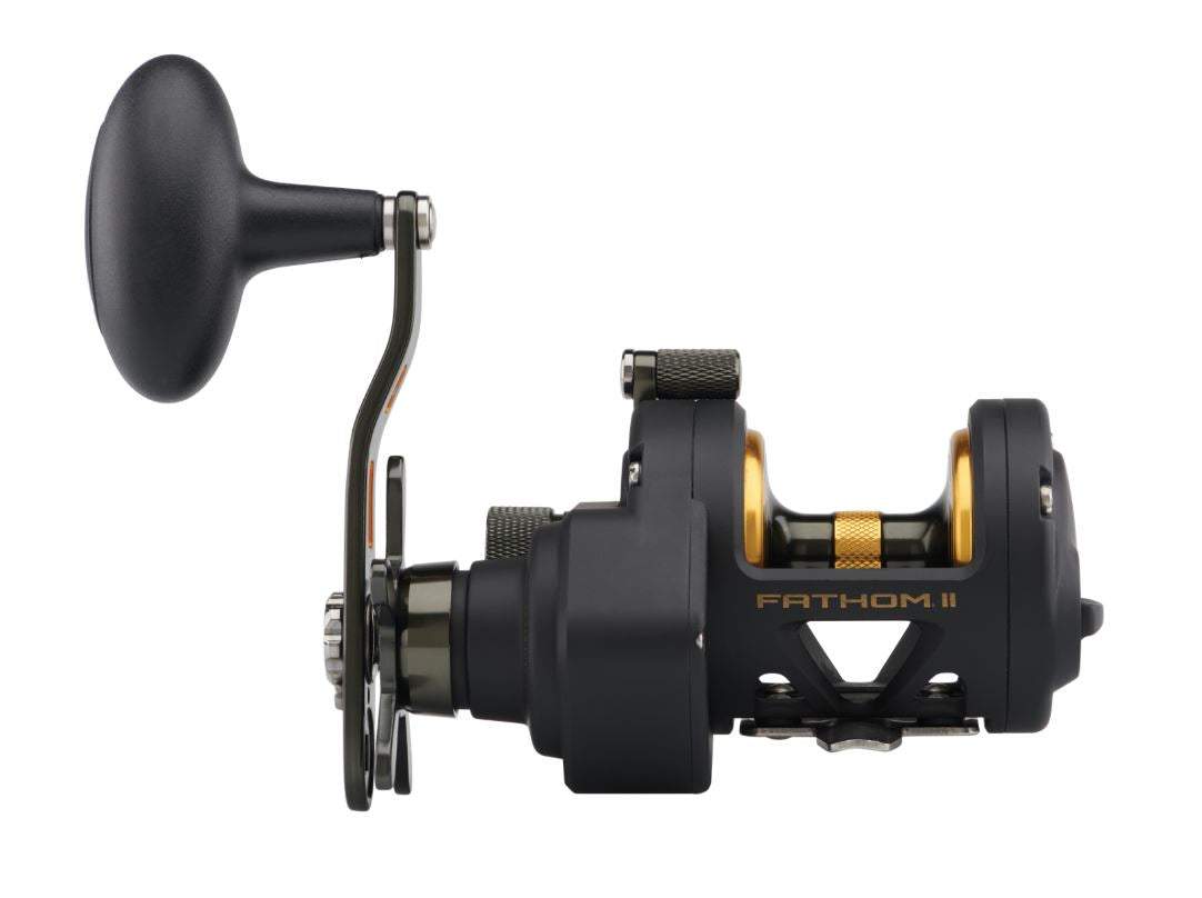 New PENN® Fathom® II 12 Star Drag Mag Brake Multiplier Reel - 1505232