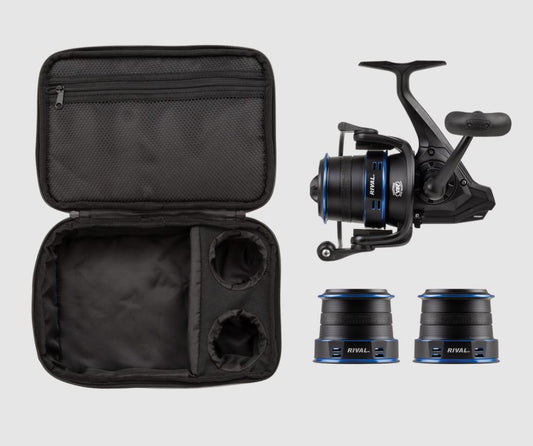 PENN Rival 7000 Longcast Blue - Surf Pack - Case & Spools - 1524487