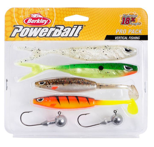 New Berkley Pro Pack Vertical Jigging / Lure Fishing Set - Lures & Jigheads - 1532034