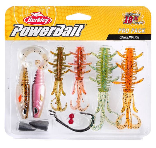 New Berkley Pro Pack C-Rig / Lure Fishing Set - Lures, Hooks & Weights - 1532035