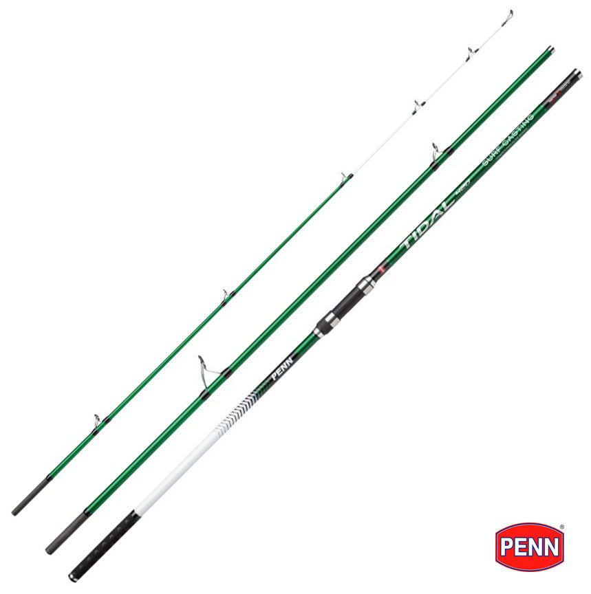 Penn Tidal Surfcasting Beach Fishing Rod - 14ft / 100-225g / 3pc - 1541069