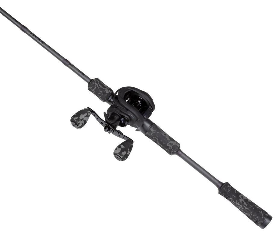 Abu Garcia MAX® X BLACK OPS LHW Bait Casting Fishing Combo / 6'6" - 10-40g - 1548583