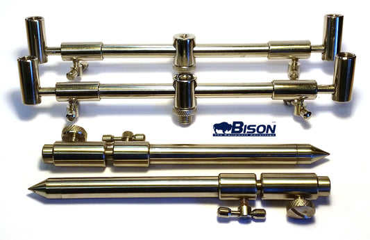 SET OF TWO BISON POCKET BANK STICKS AND BUZZBARS