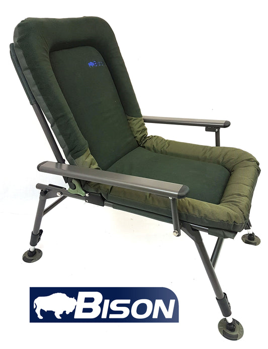 BISON CARP FISHING CHAIR COMFORT