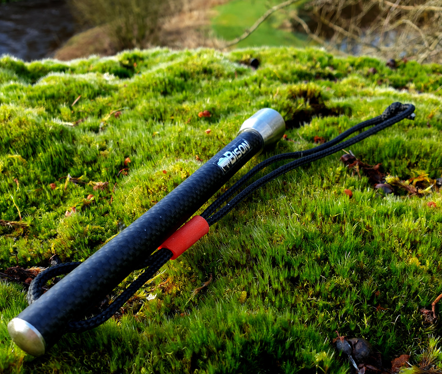 BISON CARBON FIBRE TROUT GAME FISHING PRIEST