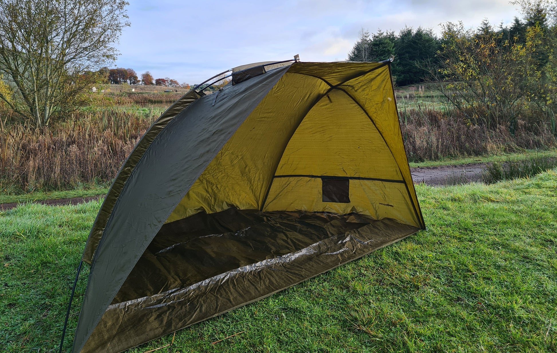 Day Shelter Carp Fishing Tent Quest Defense Man Bivvy Carp Fishing