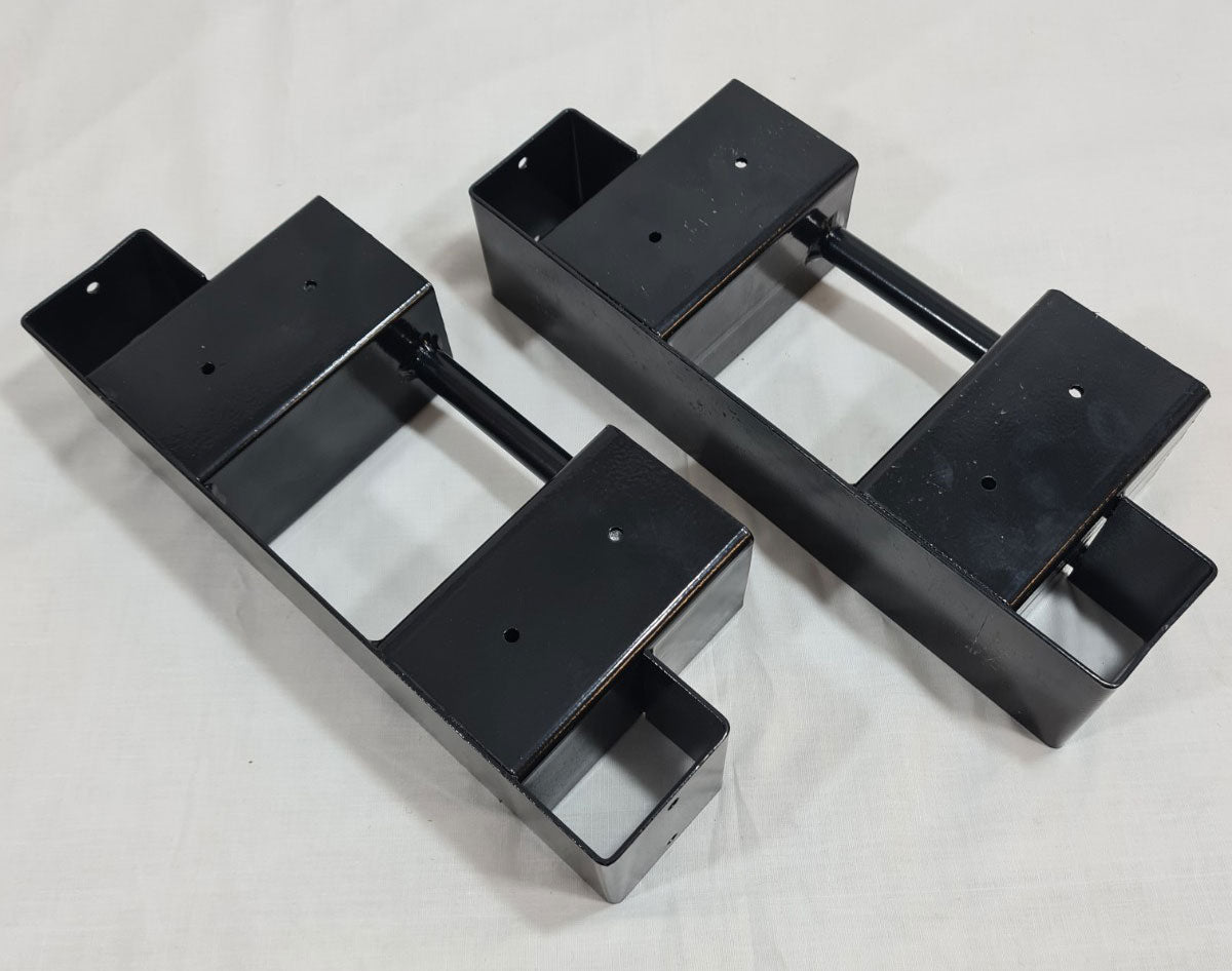 FIREWOOD LOG RACK BRACKET TO MAKE WOOD STORAGE HOLDER