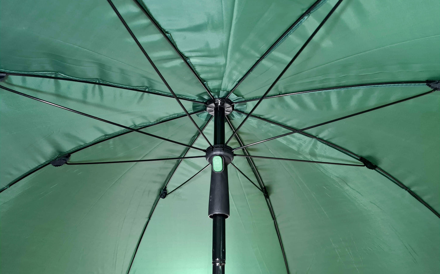BISON 88" 2.2m TOP TILT UMBRELLA BROLLY FISHING SHELTER WITH SIDES