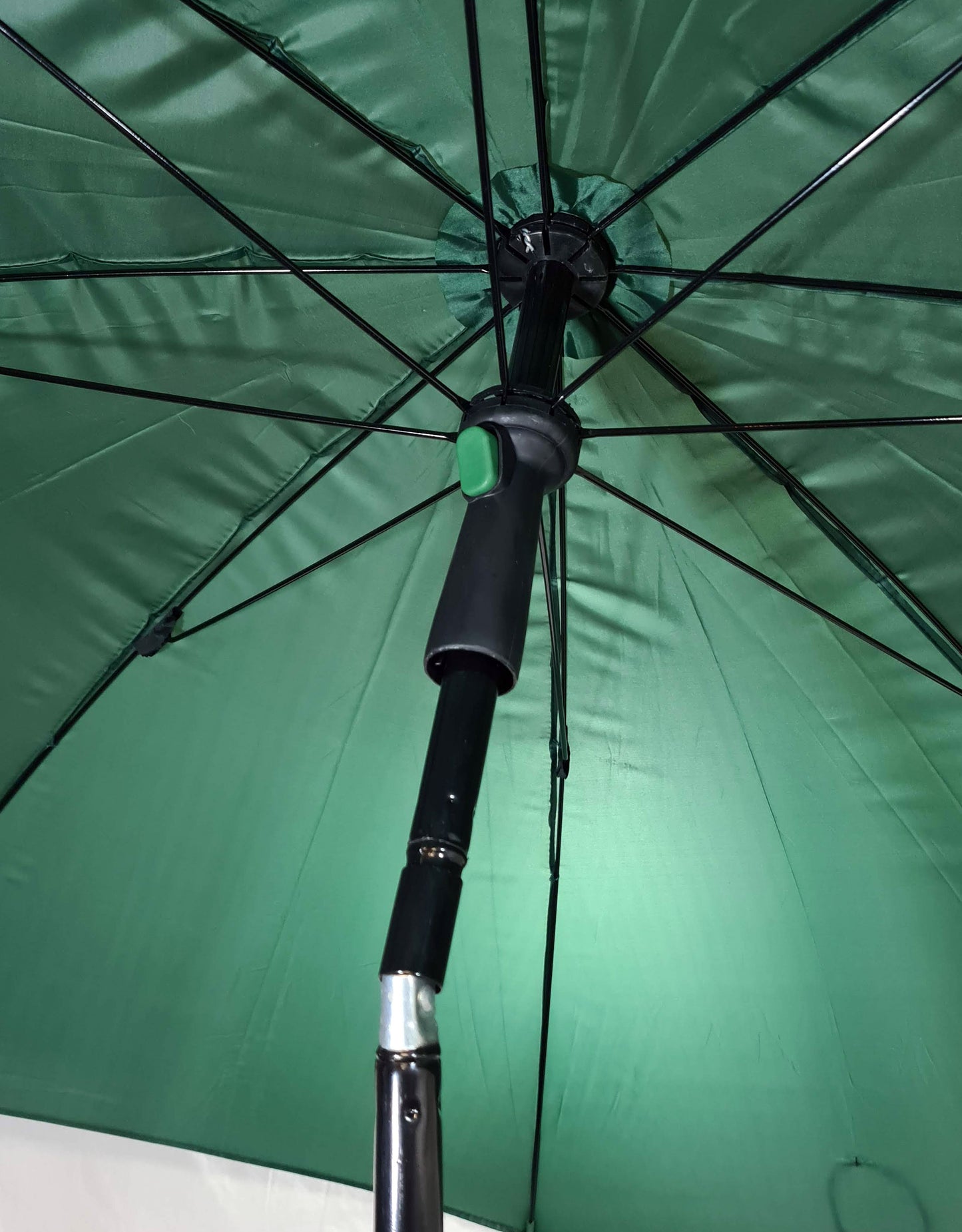 BISON 88" 2.2m TOP TILT UMBRELLA BROLLY FISHING SHELTER WITH SIDES