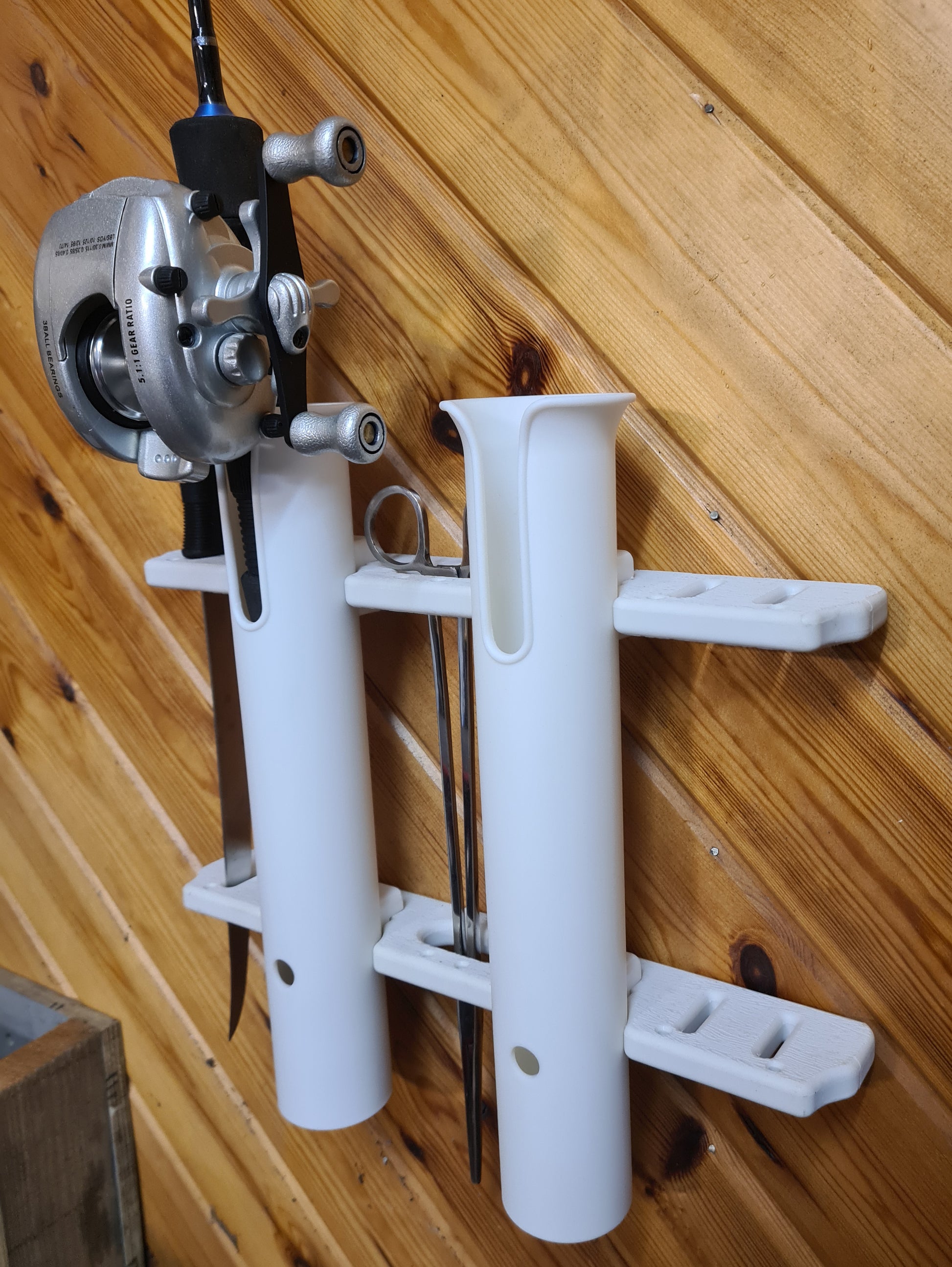 boat fishing rod holders uk 2 FISHING ROD HOLDER AND TOOL RACK – Fishingmad