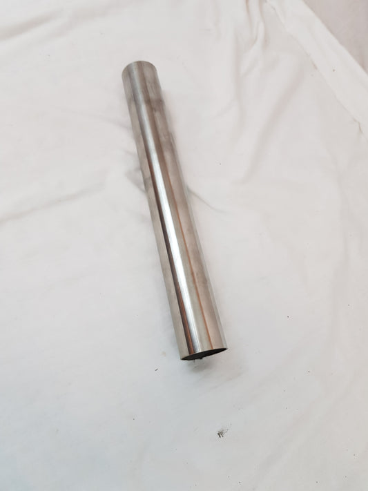 STAINLESS STEEL SEEMLESS ROUND TUBE 50mm OD 48mm ID 390 mm IN LENGTH