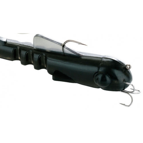 DICTATOR SONIC TAIL LURE BLACK TAIL 35CM