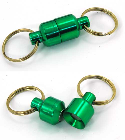 MAGNETIC NET RELEASE  CLIP OR FISHING ACCESSORY CLIP