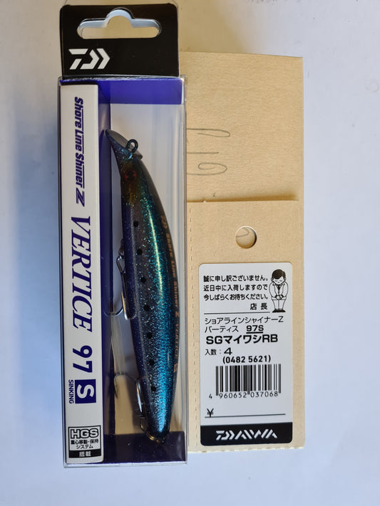 DAIWA SHORE LINE SHINER Z VERTICE 97S 04825621