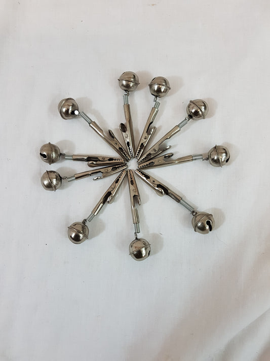 CLIP ON BELLS  BITE ALARM, PACK OF 10