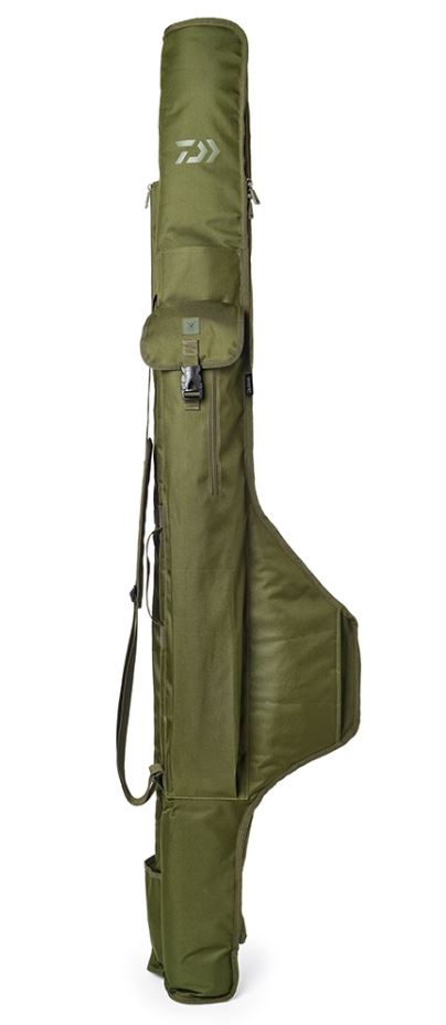 Daiwa Black Widow 10ft 3 Rod Holdall - Carp Fishing Luggage - BW103RH